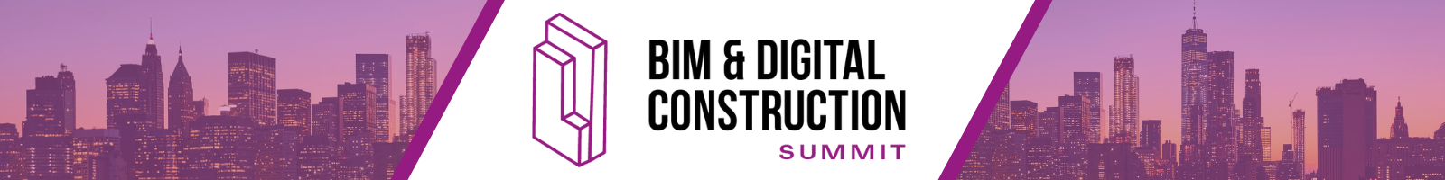 BIM & Digital Construction Summit Banner